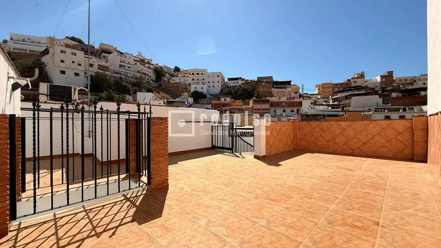 Terrassa de Pis en venda en Málaga amb Calefacció i Terrassa