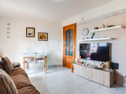 Living room of Flat for sale in  Barcelona Capital  with Balcony