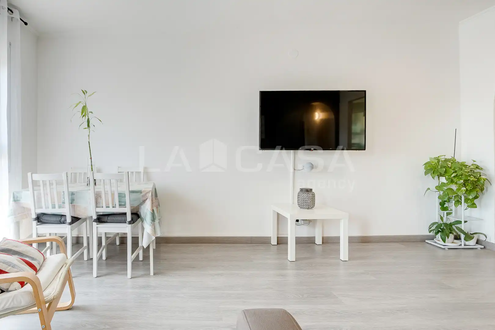 Sala d'estar de Pis en venda en Granollers amb Aire condicionat, Calefacció i Parquet