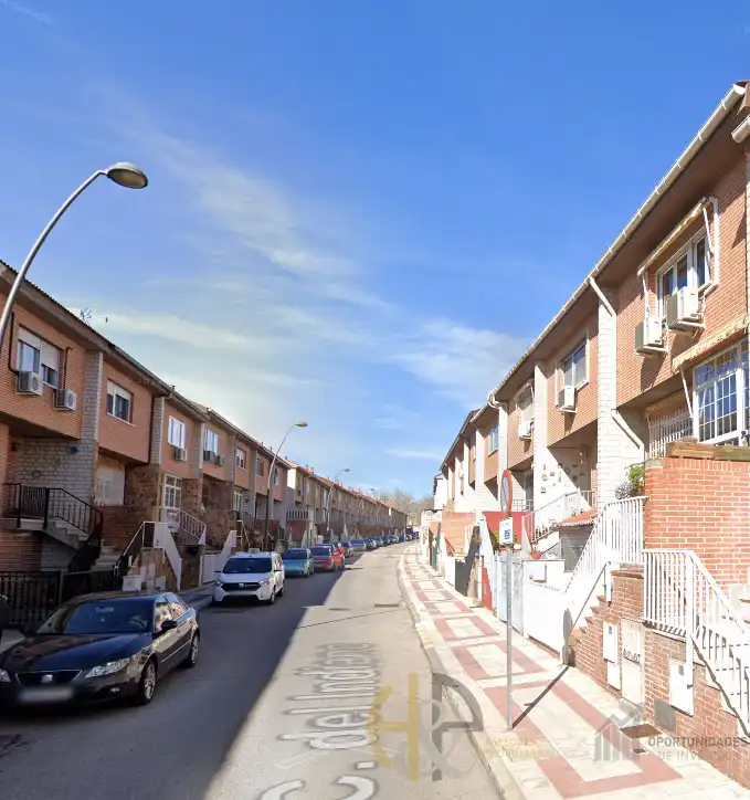 Vista exterior de Casa o xalet en venda en Getafe