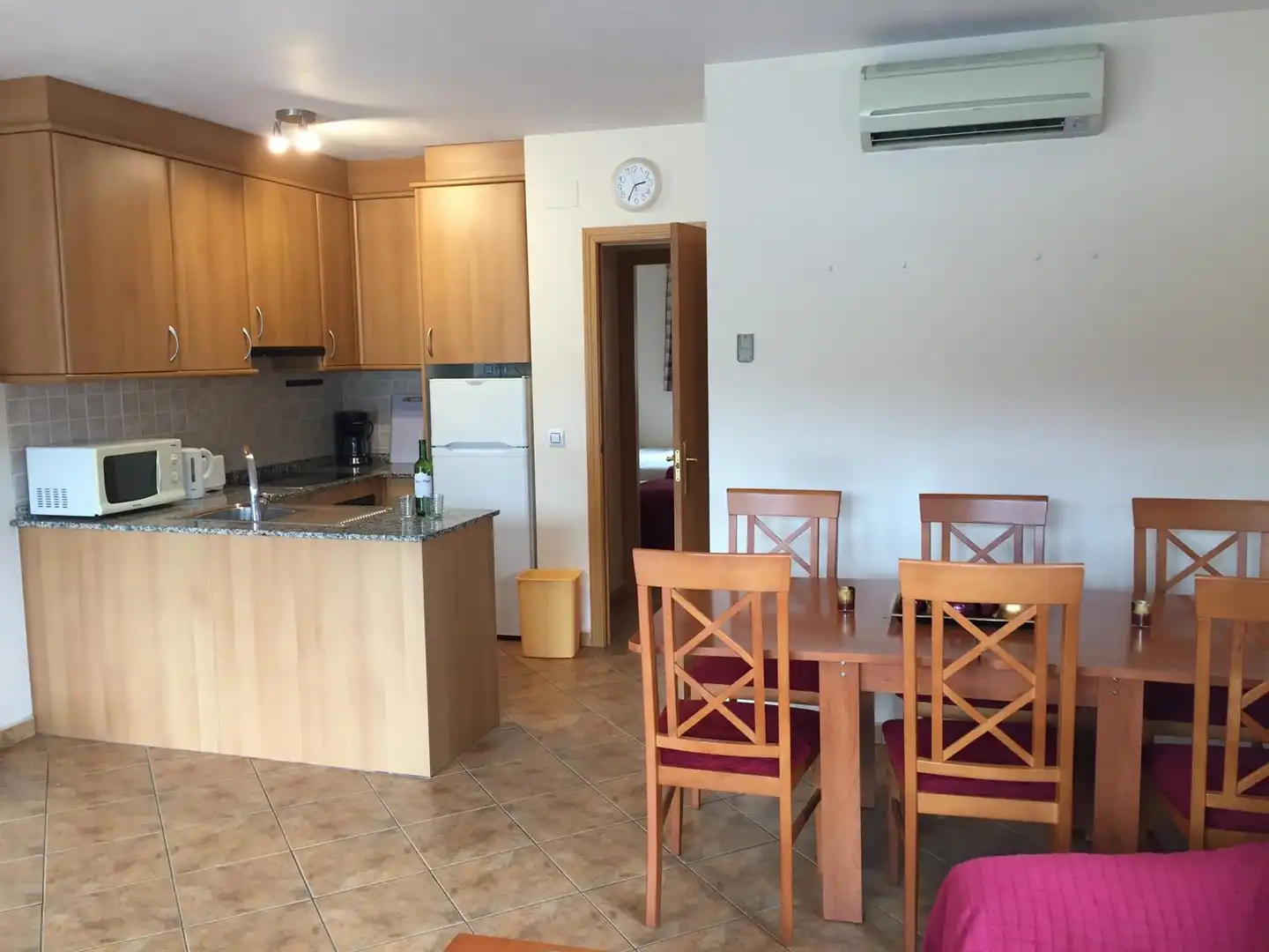 Kitchen of Apartments for sale in Mequinenza  with Furnished