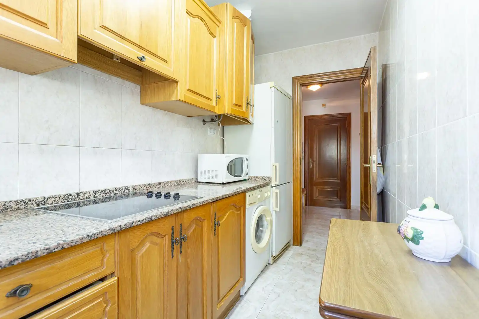 Kitchen of Flat for sale in Salou  with Air Conditioner, Private garden and Terrace
