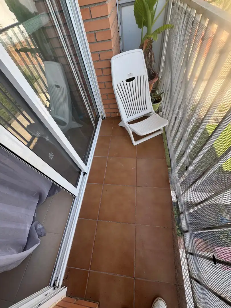 Terraza de Dúplex en venta en Vilallonga del Camp con Aire acondicionado, Terraza y Horno