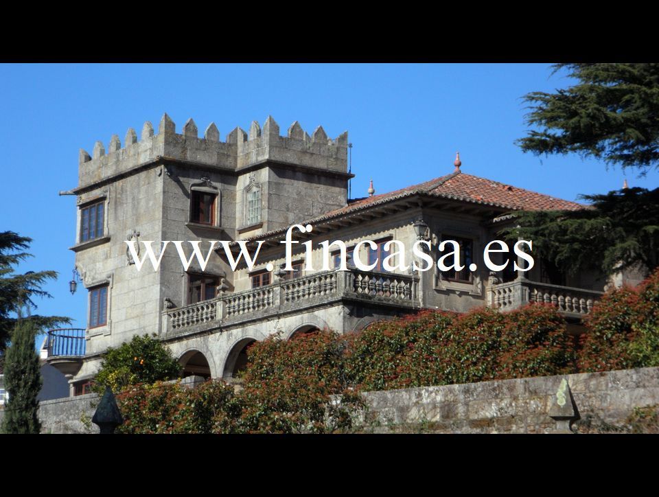 Exterior view of House or chalet for sale in Vigo   with Private garden, Parquet flooring and Terrace