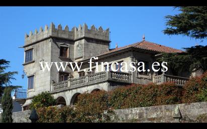 Vista exterior de Casa o xalet en venda en Vigo  amb Terrassa i Balcó