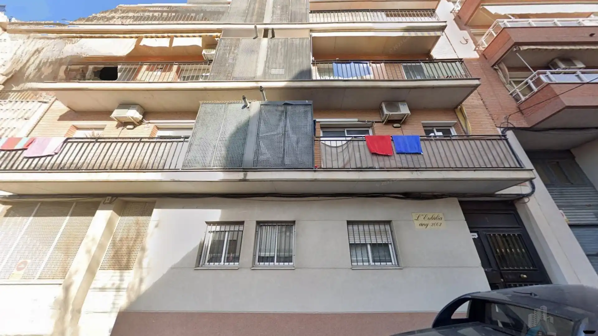 Vista exterior de Piso en venta en Polinyà