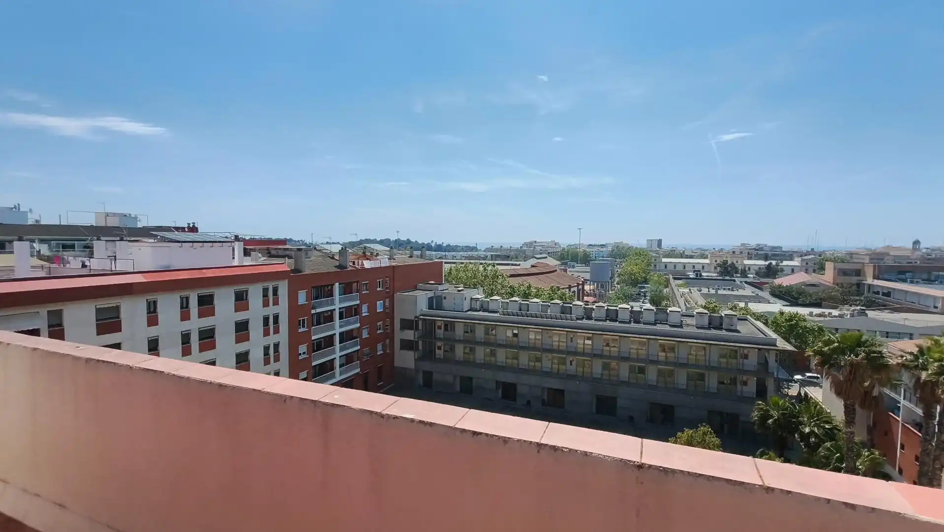 Terraza de Piso en venta en Vilanova i la Geltrú con Calefacción y Trastero