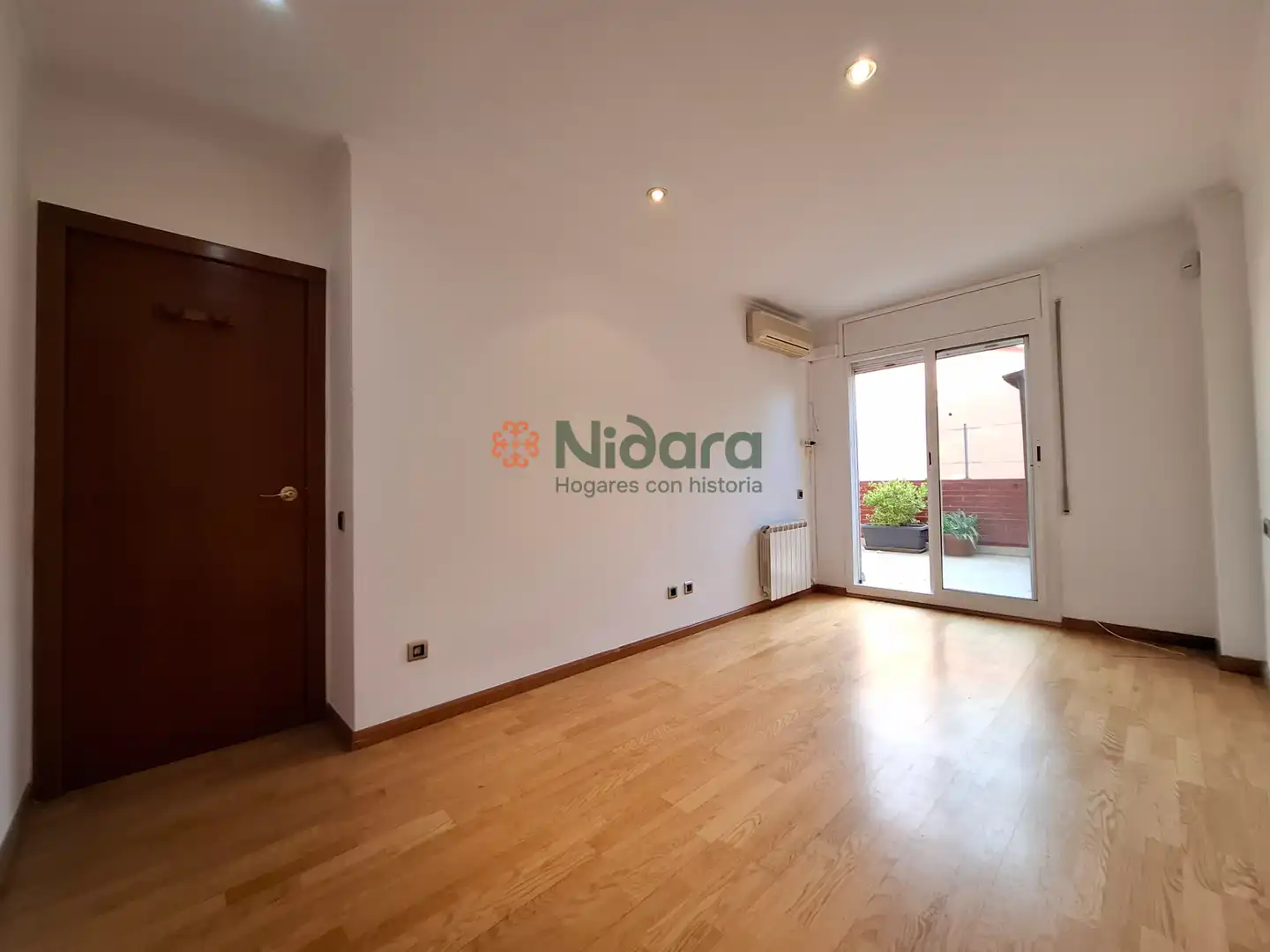 Bedroom of Flat for sale in Mollet del Vallès  with Air Conditioner, Heating and Parquet flooring