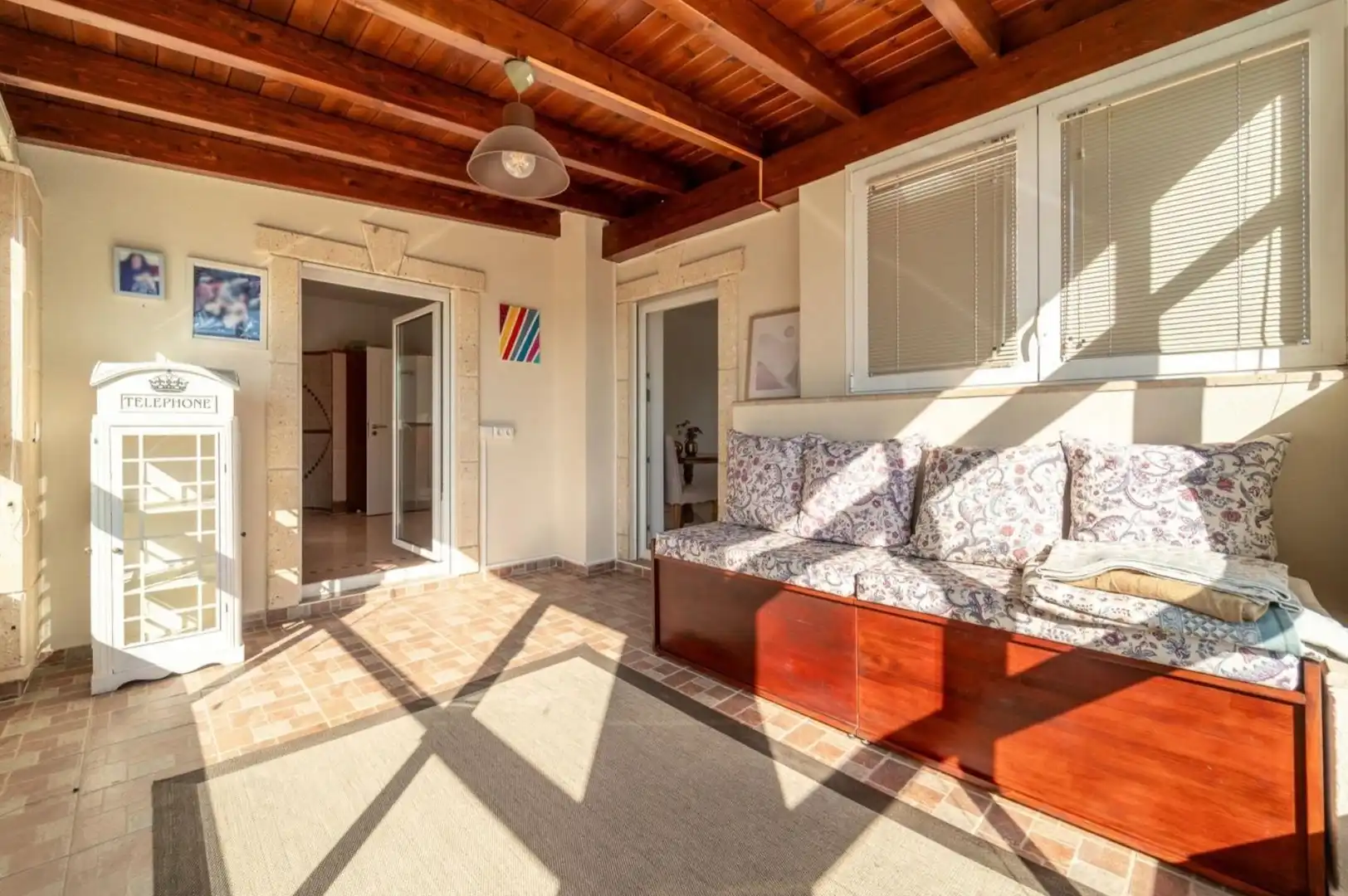 Terraza de Casa o chalet en venta en Marbella con Aire acondicionado, Calefacción y Jardín privado
