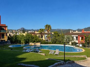 Maisonette mit Balkon zum Verkauf in Santa Ponça