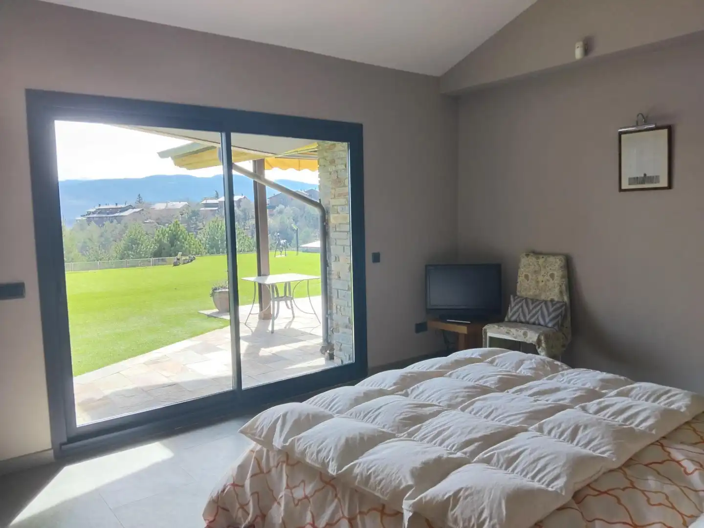 Bedroom of Houses for sale in Montferrer i Castellbò  with Heating