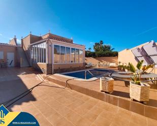 Swimming pool of House or chalet for sale in Orihuela  with Heating, Private garden and Terrace