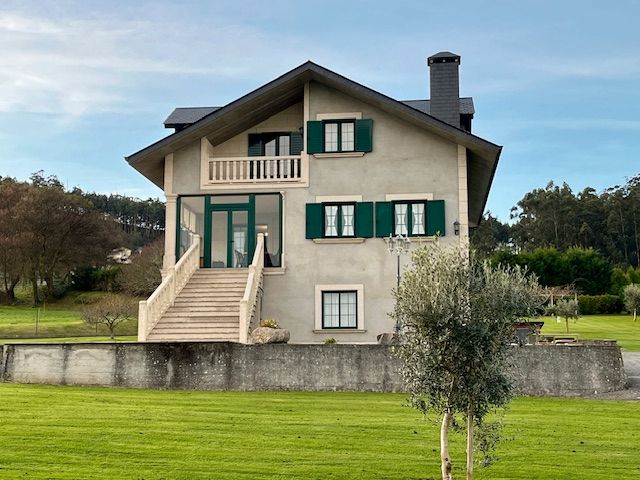 Exterior view of House or chalet for sale in Narón  with Heating, Private garden and Terrace