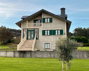 Exterior view of House or chalet for sale in Narón  with Heating, Private garden and Terrace