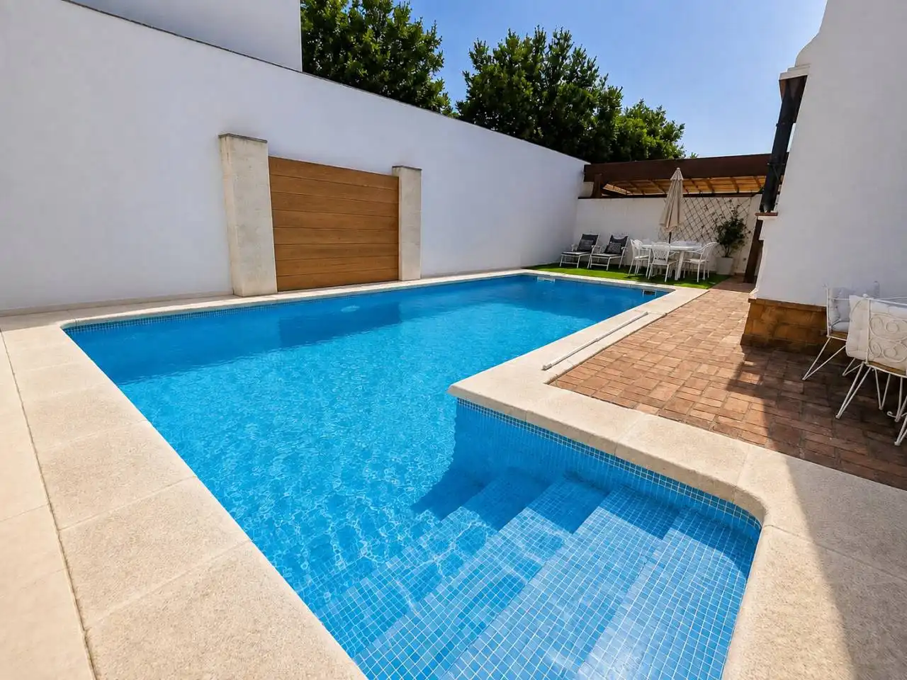 Wohnung mit Pool zum Verkauf in Núcleo urbano