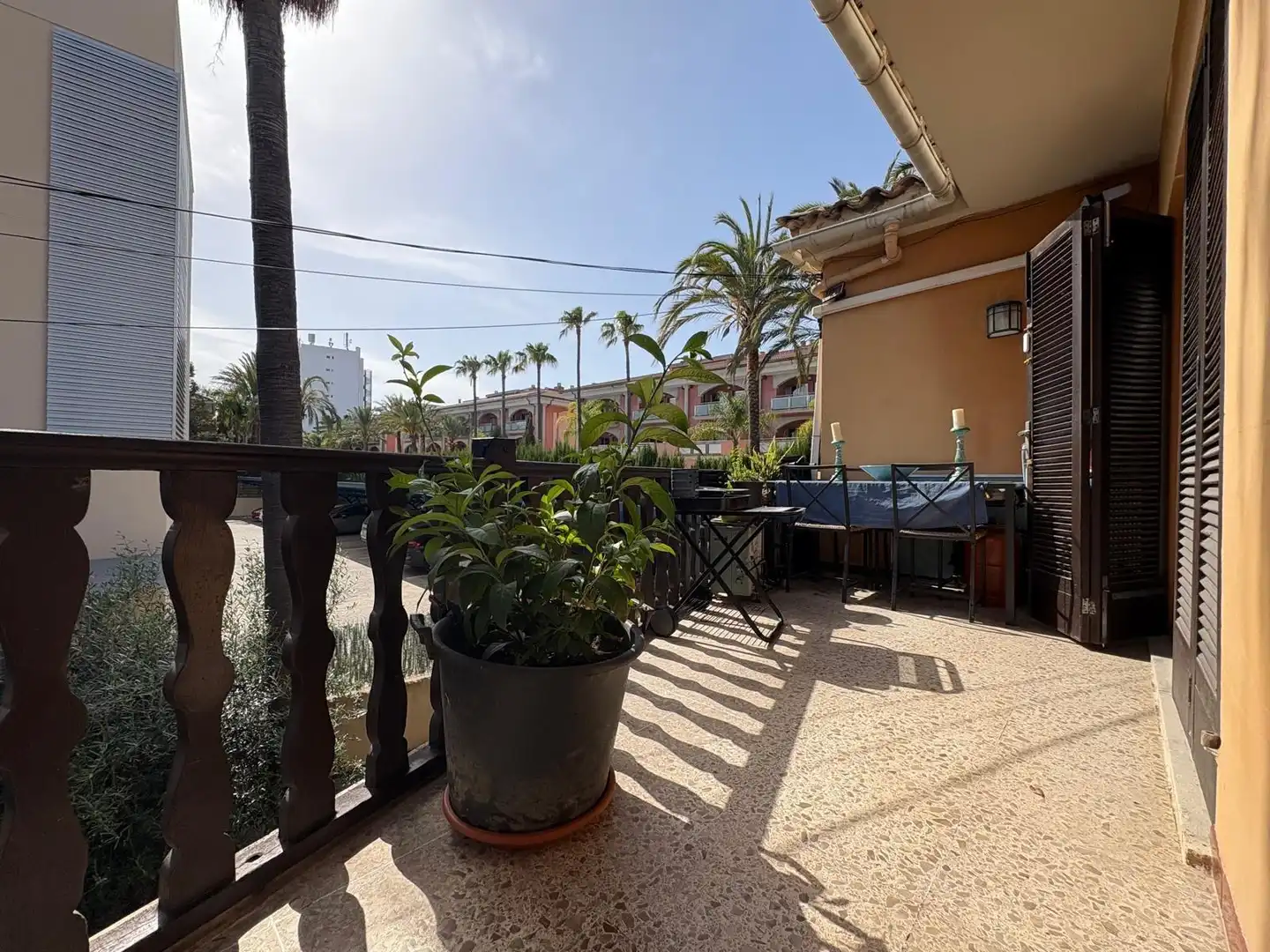 Terraza de Apartamento en venta en Alcúdia