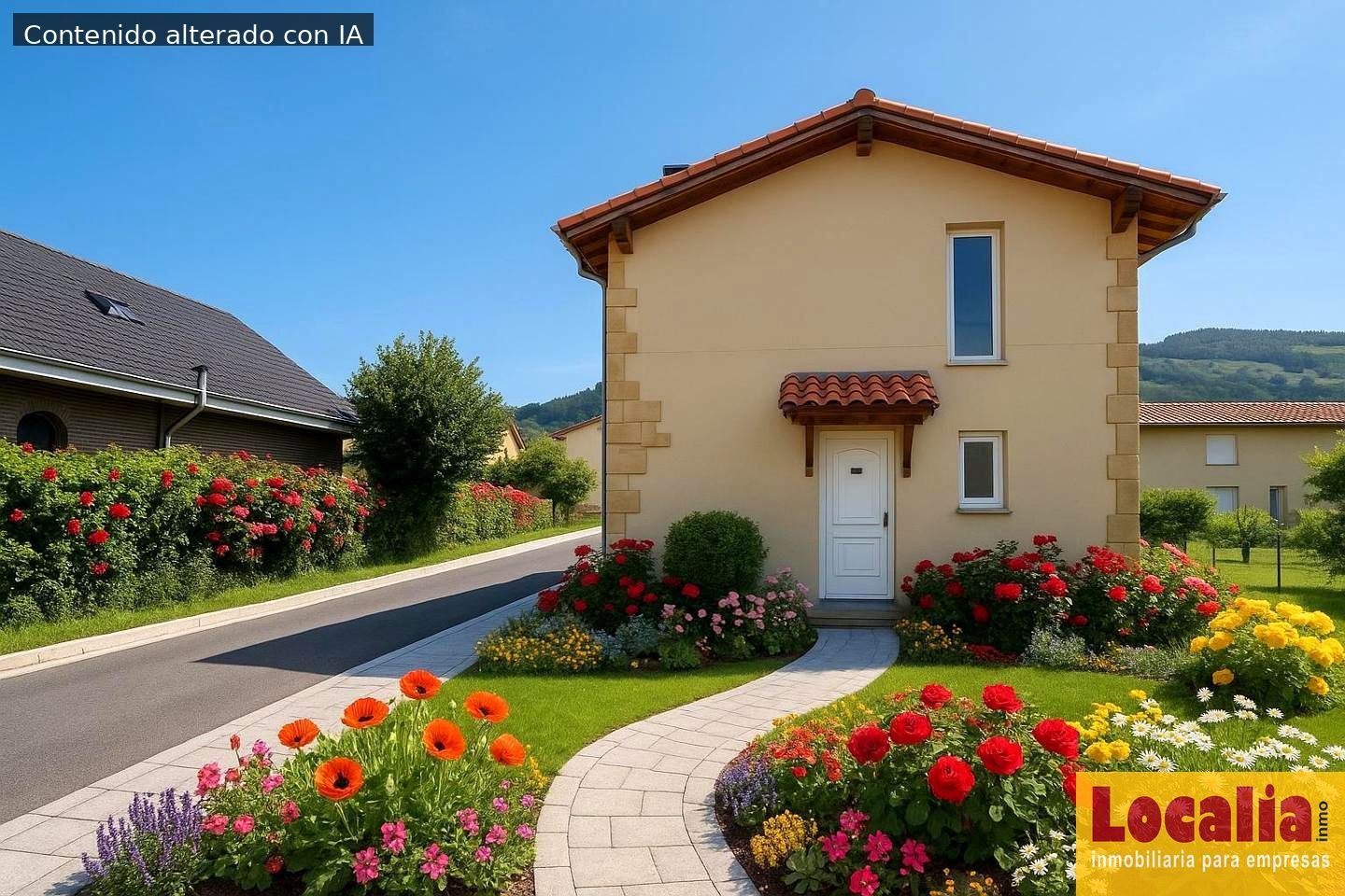 Exterior view of House or chalet for sale in Santa María de Cayón  with Private garden