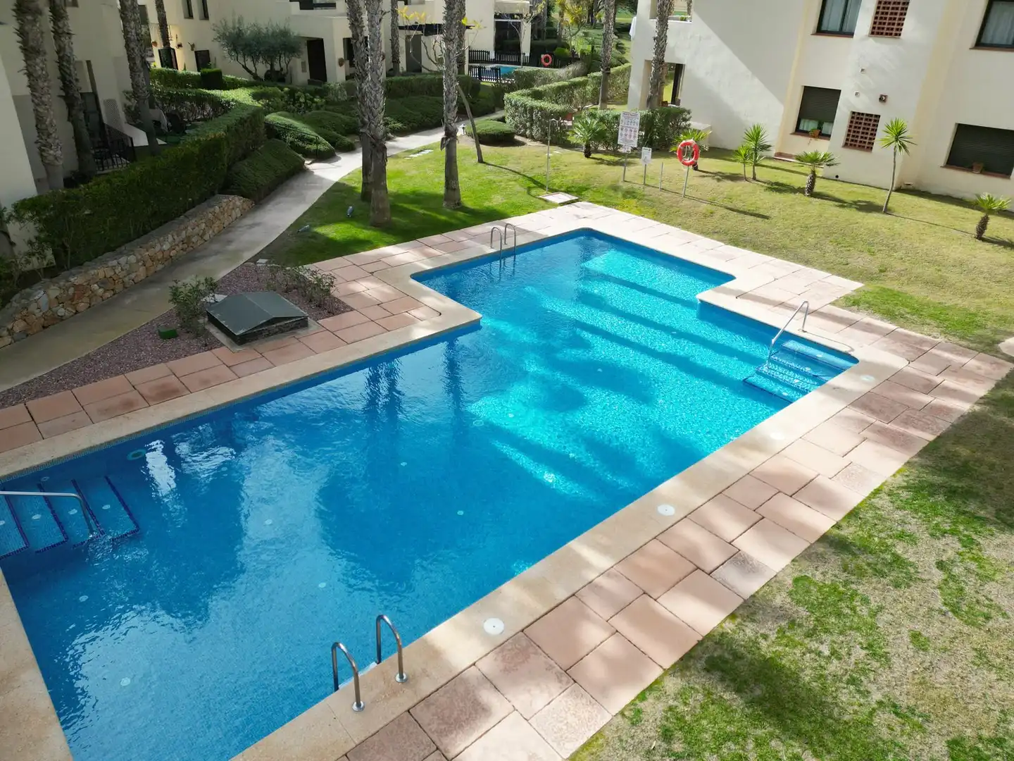 Piscina de Àtic en venda en San Javier amb Terrassa i Piscina comunitària