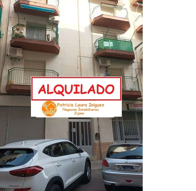 Exterior view of Flat for rent in Jijona / Xixona  with Air Conditioner, Furnished and Oven