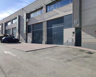 Exterior view of Industrial buildings for sale in Leganés