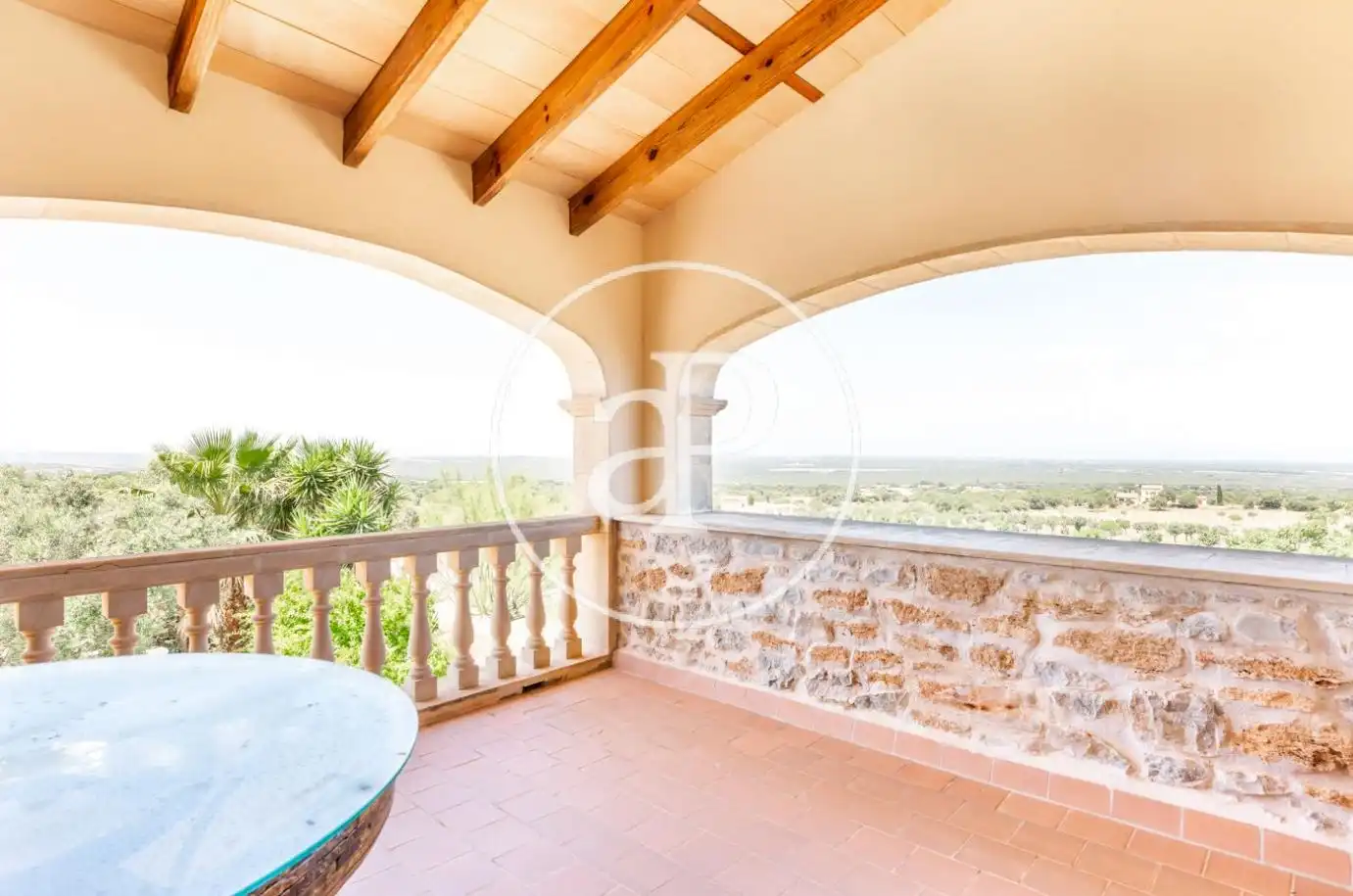 Terrassa de Casa o xalet en venda en Manacor amb Calefacció, Jardí privat i Terrassa