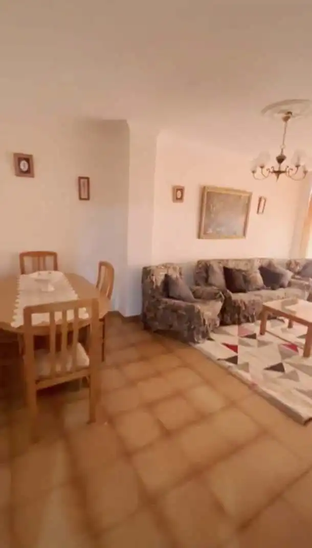 Wohnzimmer von Wohnung zur Miete in Ciudad Real mit Heizung und Terrasse