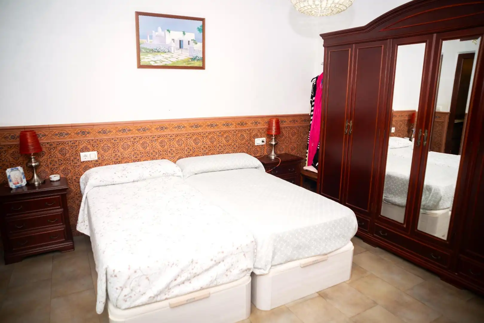Dormitori de Casa o xalet en venda en Camas amb Terrassa i Traster