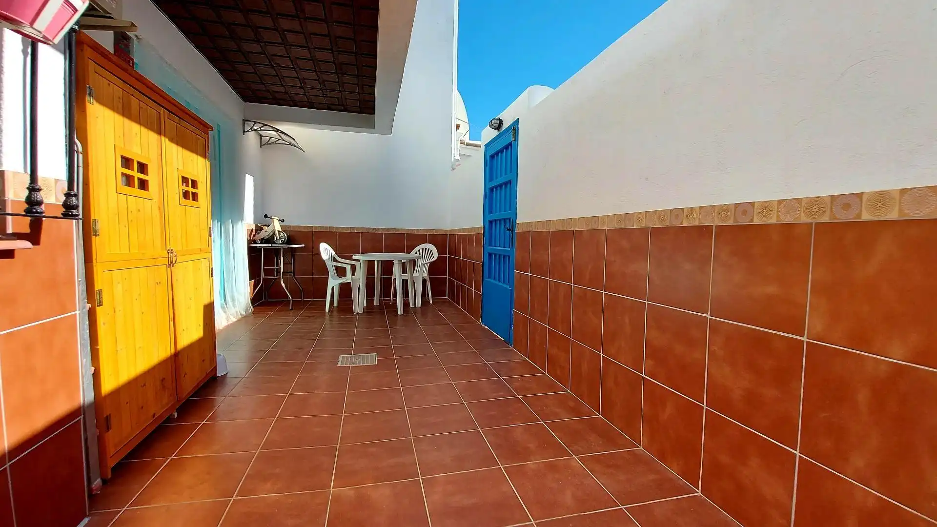 Terrassa de Casa adosada en venda en Mijas amb Aire condicionat, Terrassa i Traster