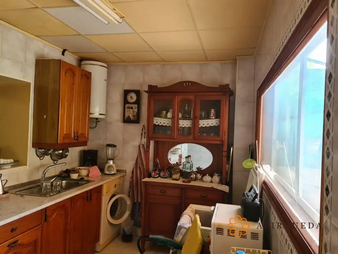 Cocina de Casa o chalet en venta en Alforque con Calefacción, Trastero y Amueblado