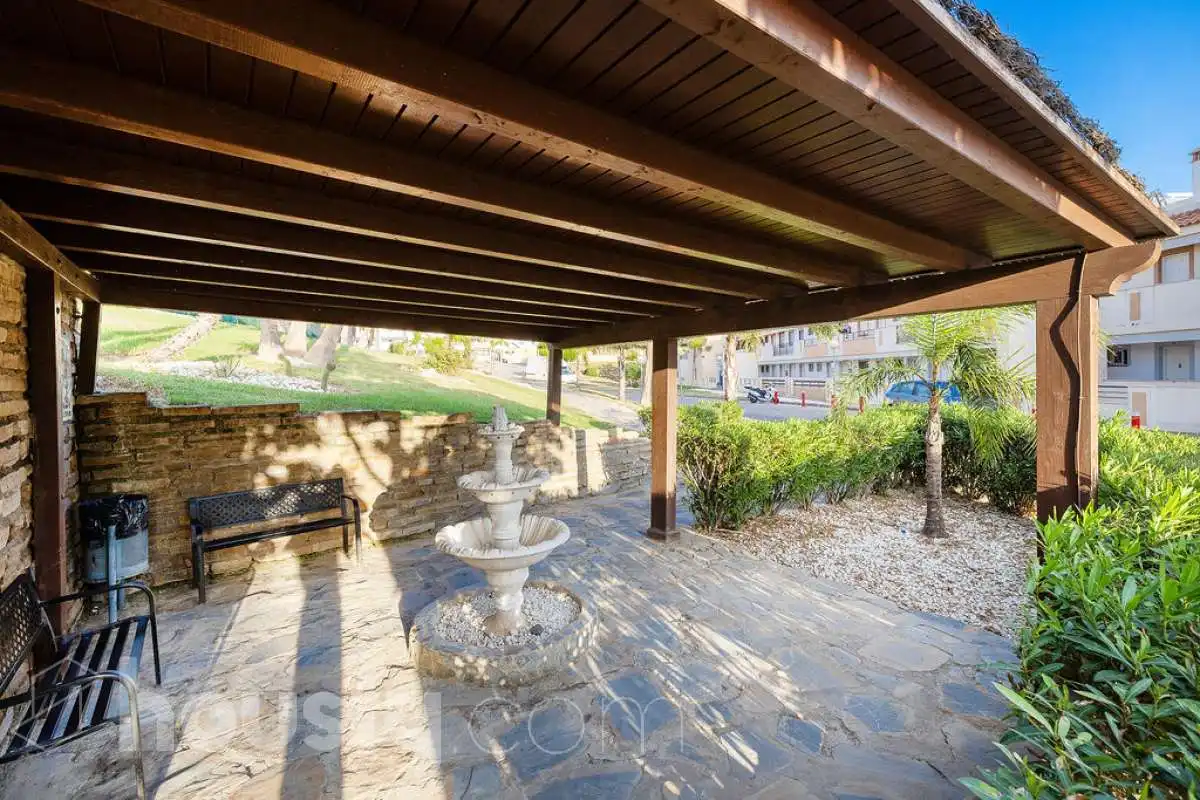Terrace of Flat for sale in Doña Julia Golf