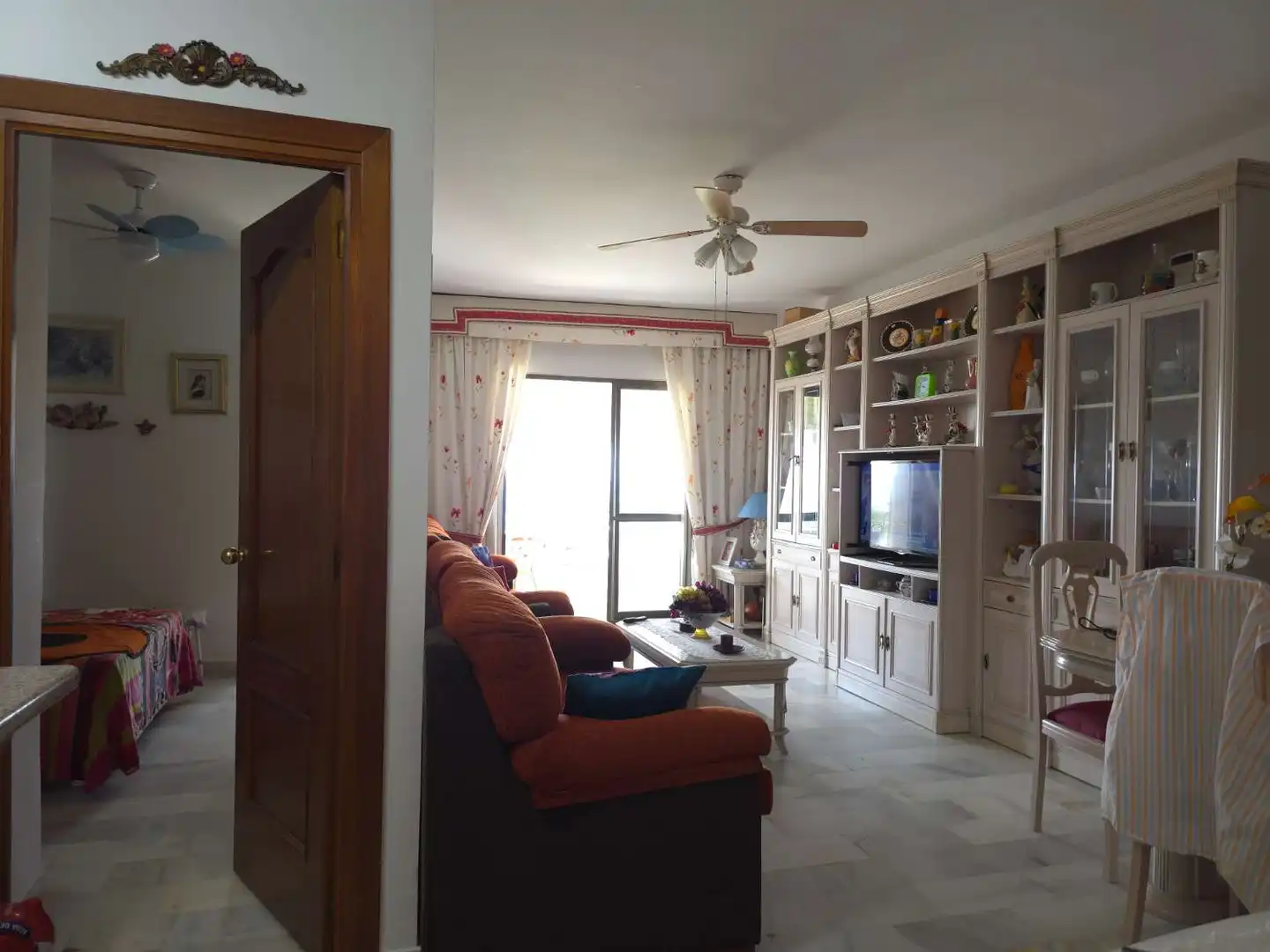 Sala d'estar de Apartament en venda en Torrox amb Moblat