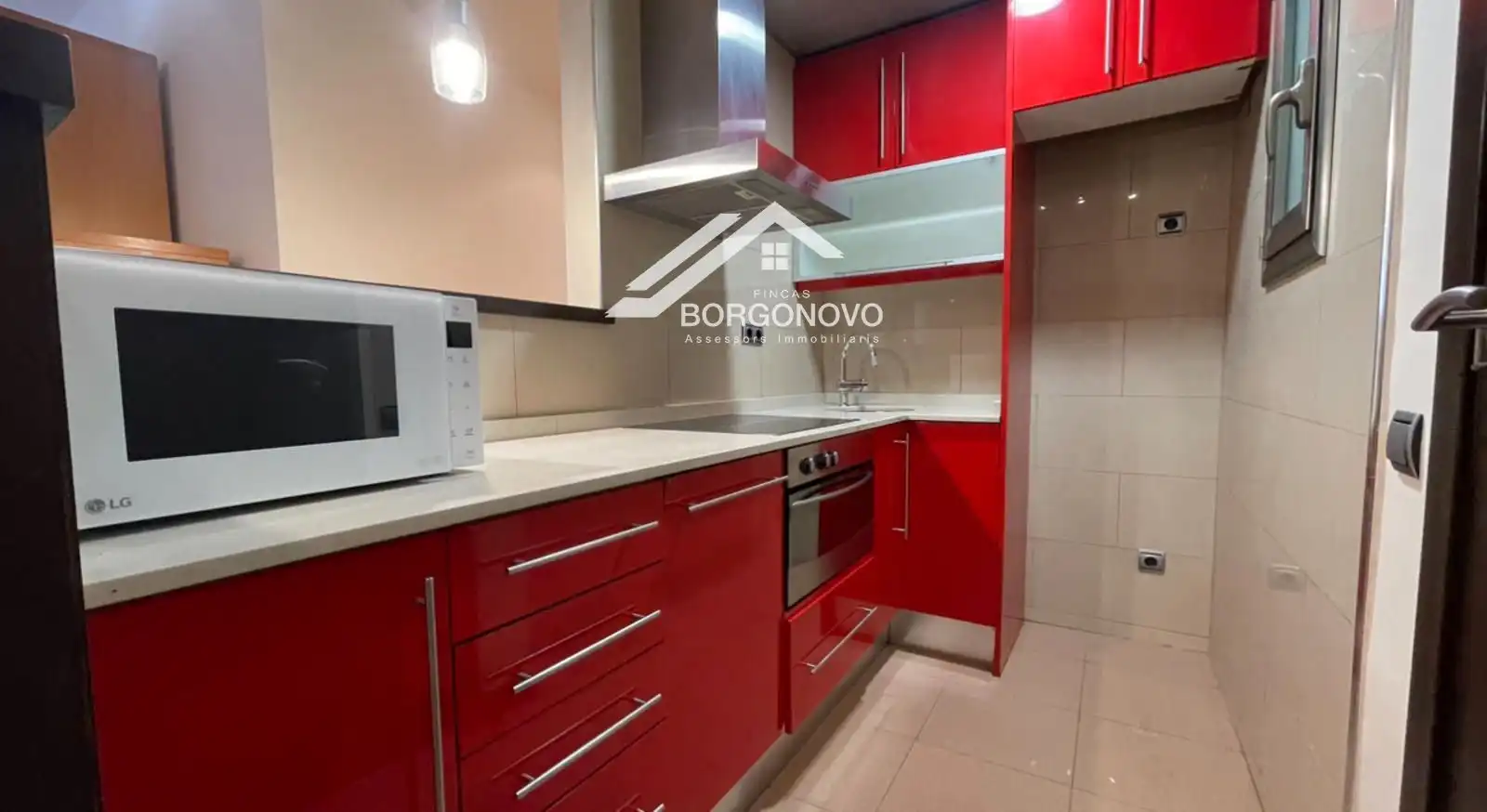 Cocina de Piso de alquiler en Barcelona