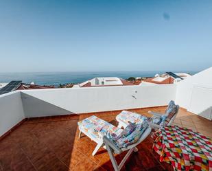 Terrace of Flat to rent in Tacoronte  with Terrace and Furnished