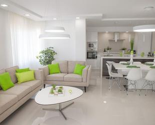 Living room of Apartment to rent in Salou  with Air Conditioner