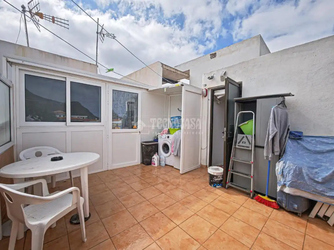 Terraza de Casa adosada en venta en Arona con Amueblado