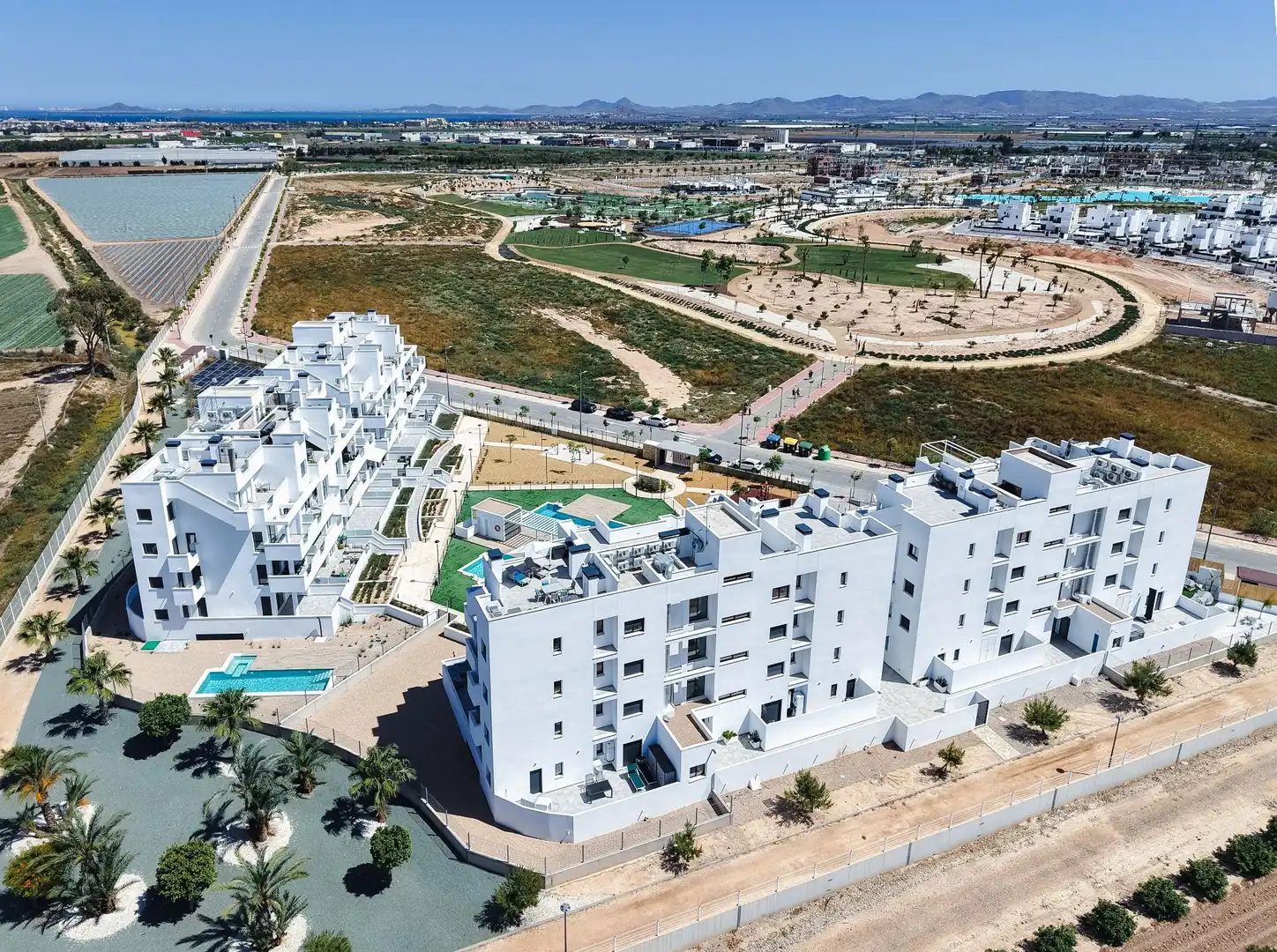 Mini appartamento con piscina in vendita a Mar Menor Golf, imagen 4