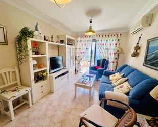 Sala d'estar de Apartament en venda en Villajoyosa / La Vila Joiosa amb Aire condicionat i Terrassa