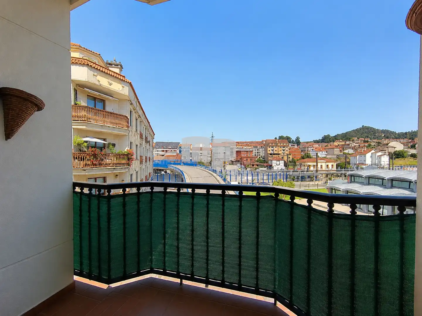 Balcony of Flat for sale in Soutomaior  with Heating, Storage room and Balcony