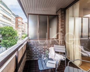 Terrassa de Apartament de lloguer en  Madrid Capital amb Aire condicionat, Calefacció i Terrassa