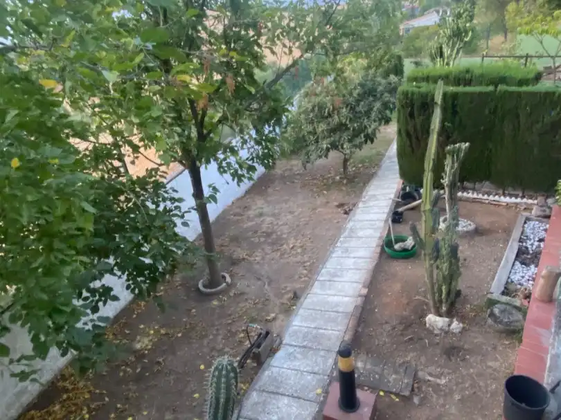 Jardín de Casa o chalet en venta en Torrequinto