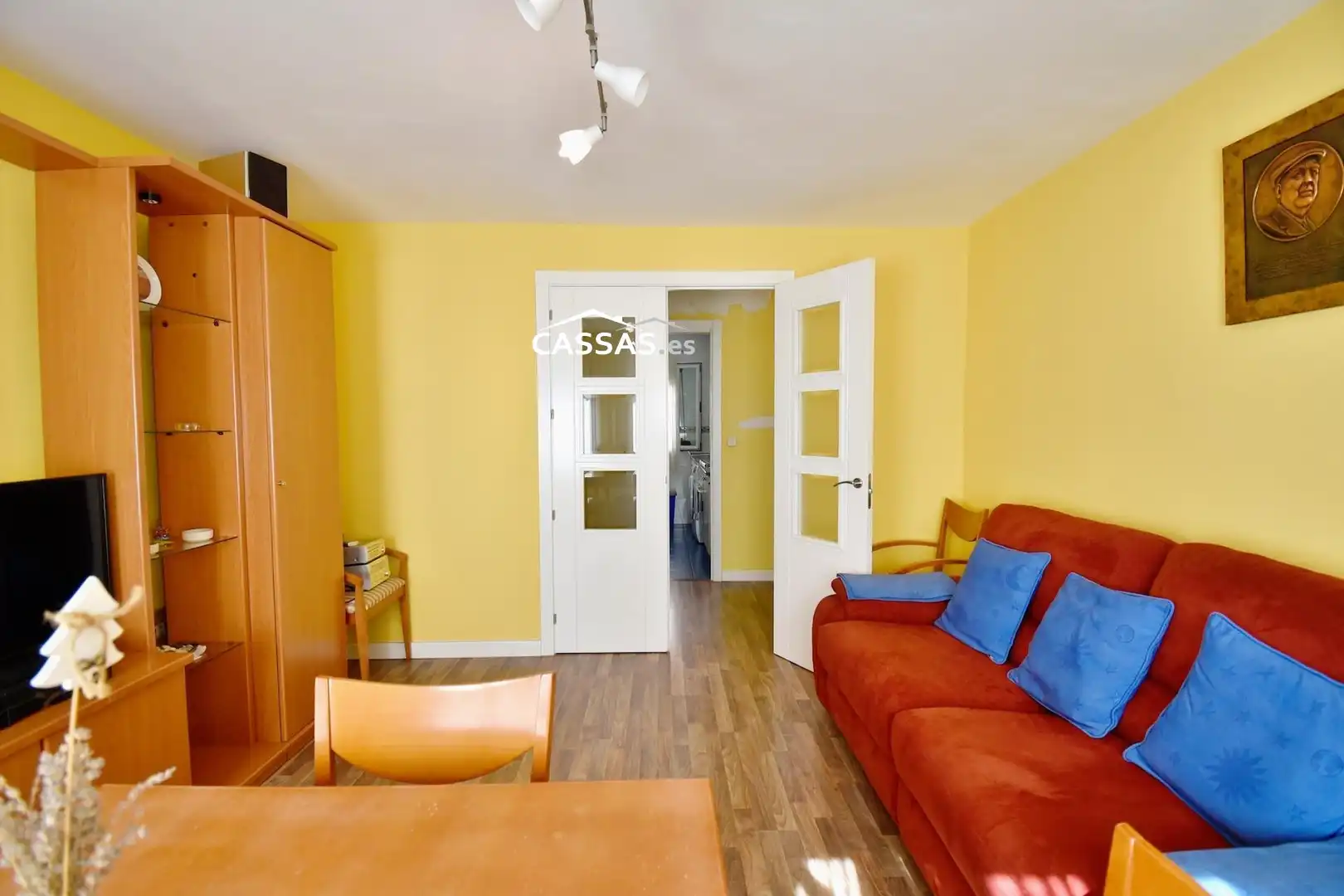 Wohnzimmer von Wohnung zum Verkauf in Torrejón de Ardoz mit Heizung
