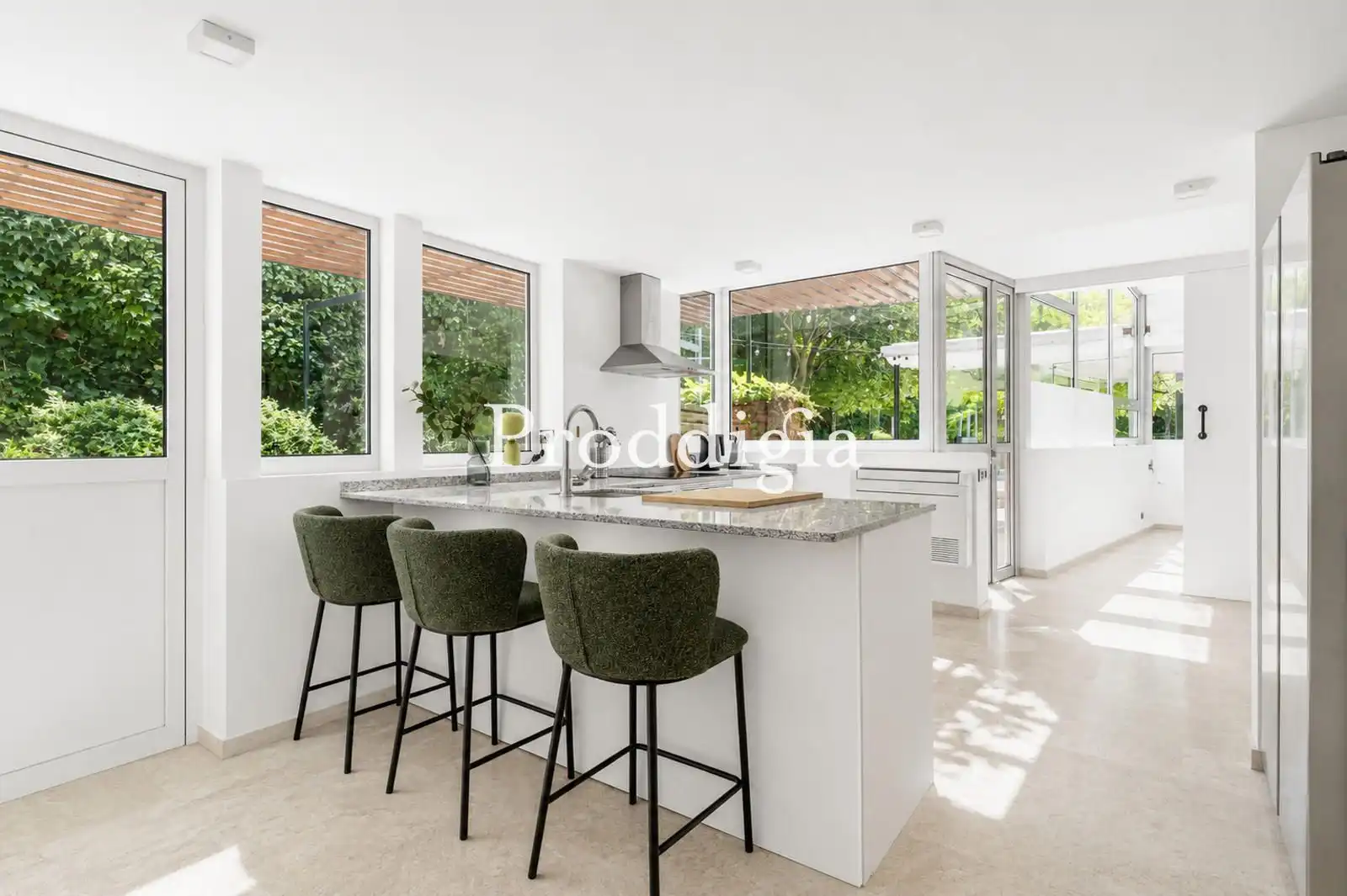 Villa mit Pool zur Miete in Valldoreix, imagen 11