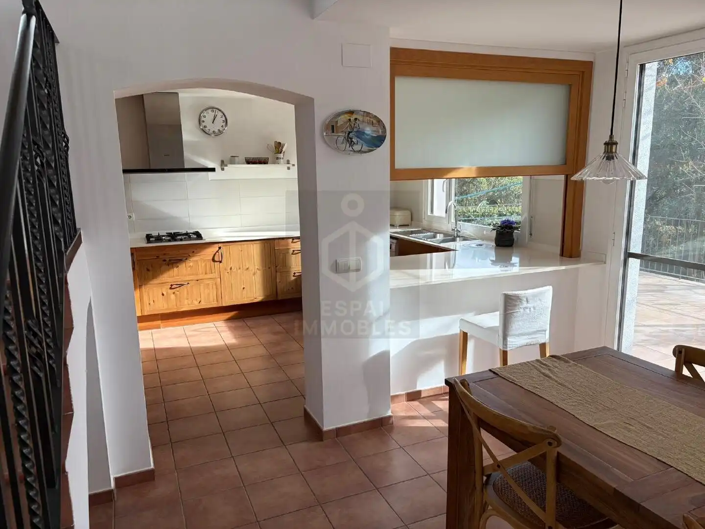 Cuina de Casa o xalet en venda en Calders