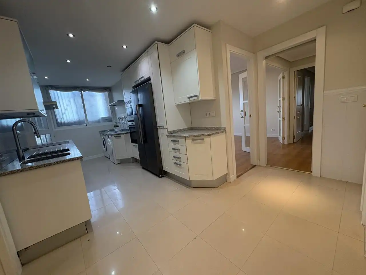 Cocina de Piso de alquiler en Madrid con Aire acondicionado, Calefacción y Terraza