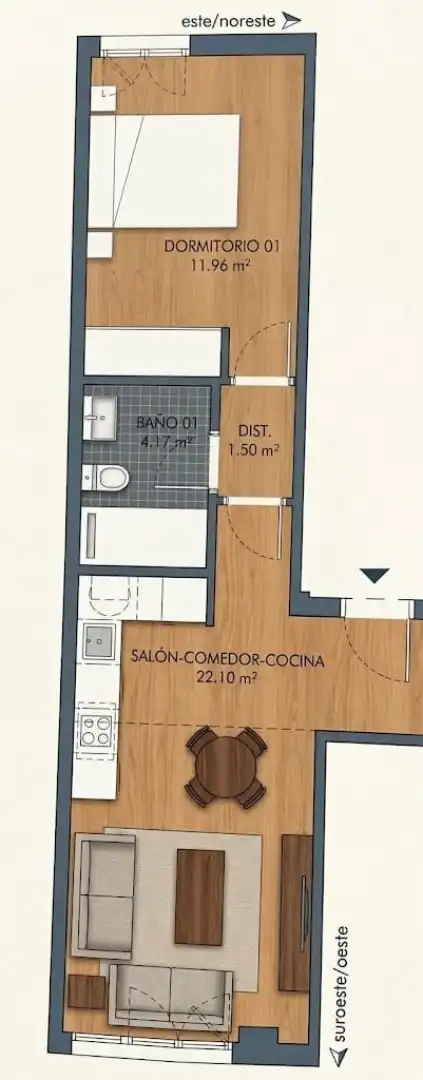 Apartament en venda a Sevilla, Sevilla