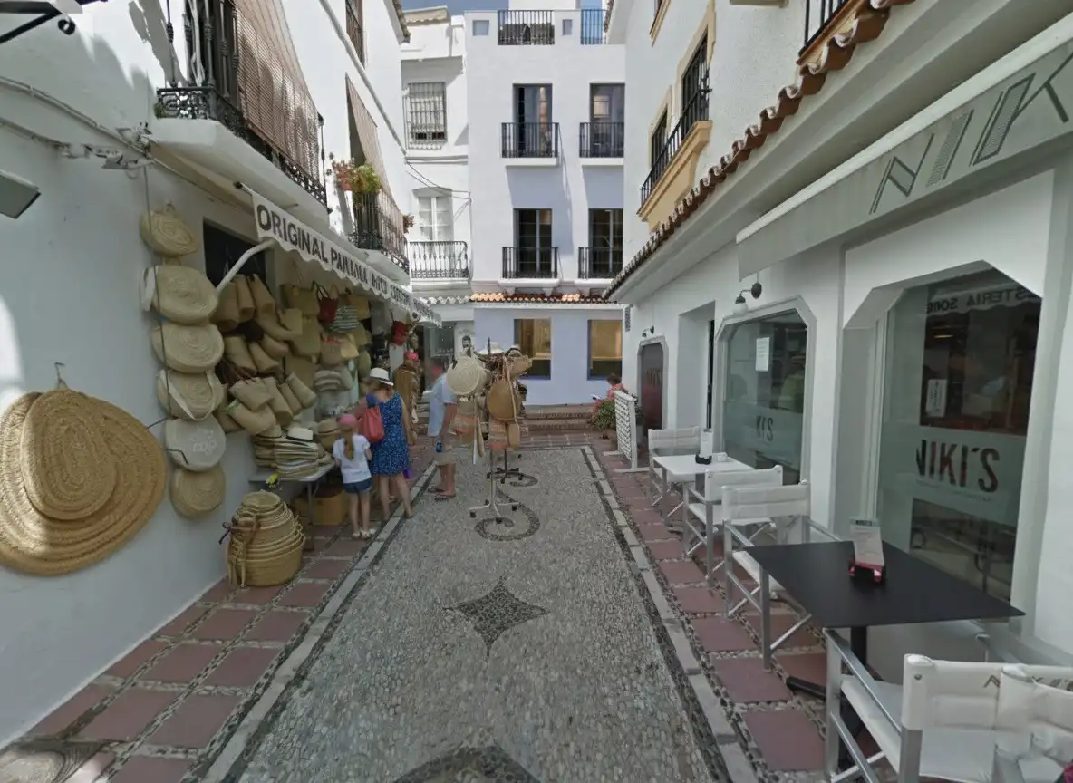 Außenansicht von Maisonette zum Verkauf in Marbella mit Terrasse und Abstellraum