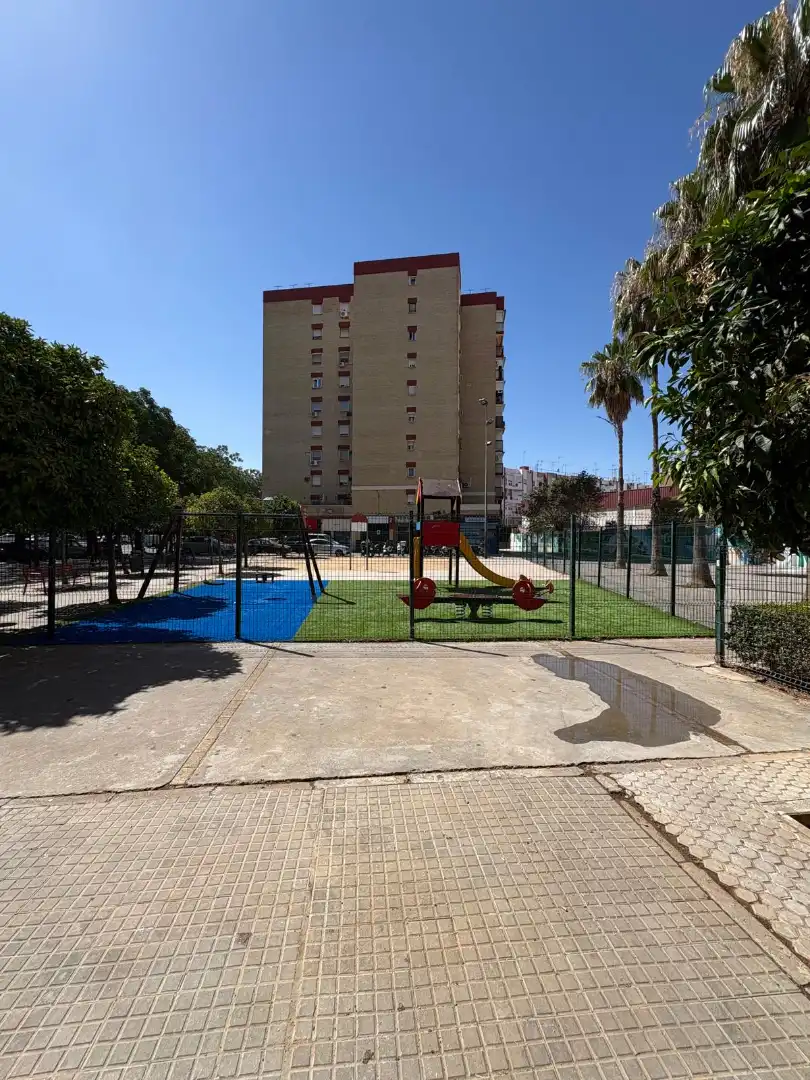 Parking of Flat for sale in Sevilla  with Terrace