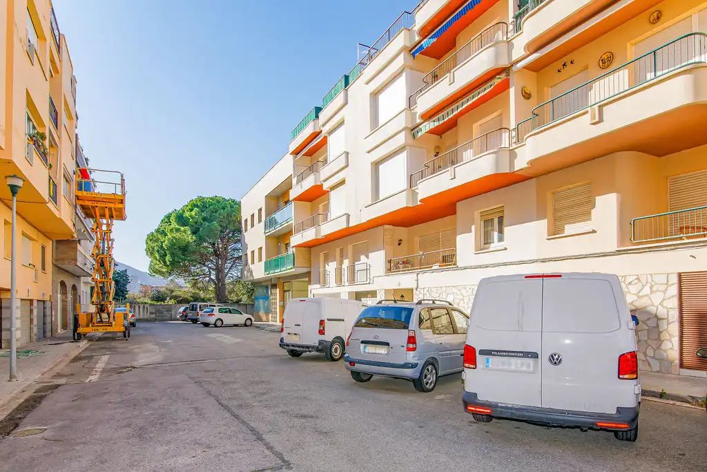 Vista exterior de Piso en venta en Tarragona