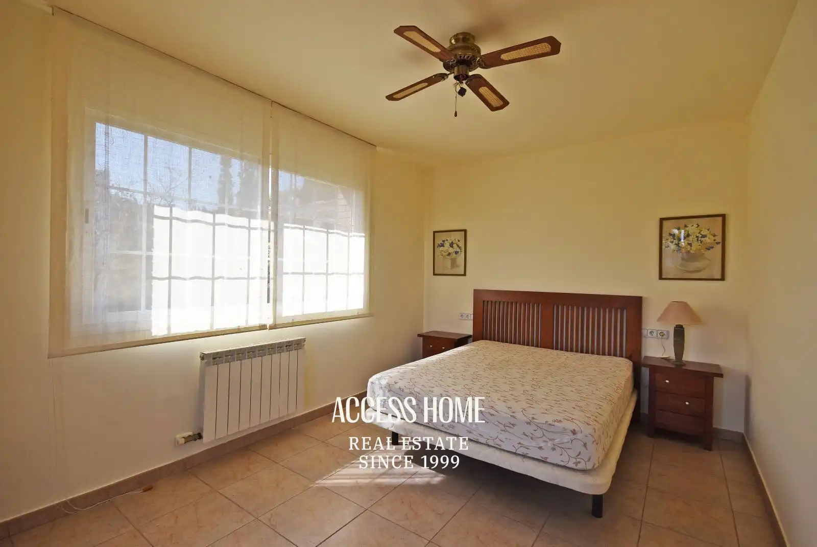 Dormitori de Casa o xalet en venda en Sant Vicenç de Montalt amb Aire condicionat, Calefacció i Terrassa