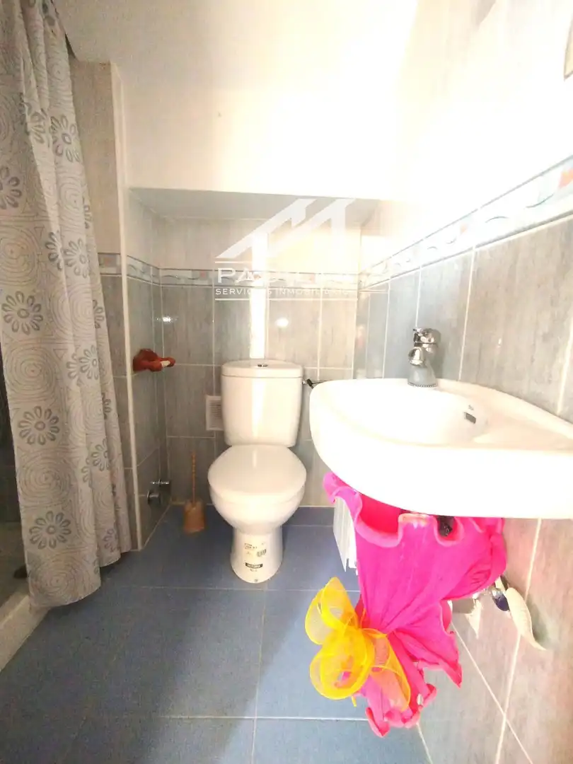 Baño de Casa adosada en venta en Méntrida con Calefacción, Jardín privado y Terraza